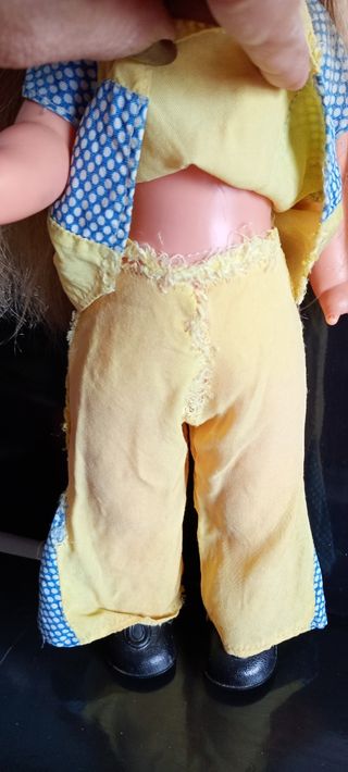 Muñeca trini de famosa de los70