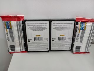 Cajas NBA Revolution y Fat Packs NBA Chronicles