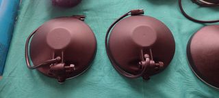 2 Faros Ford largo alcance Carello 640