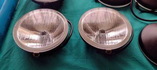 2 Faros Ford largo alcance Carello 640