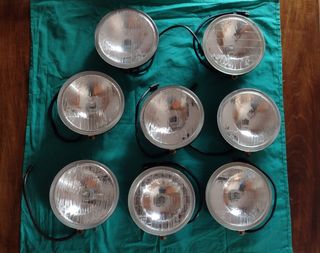 2 Faros Ford largo alcance Carello 640