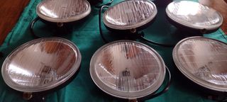 2 Faros Ford largo alcance Carello 640