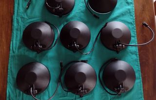 2 Faros Ford largo alcance Carello 640