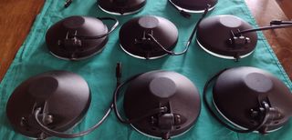 2 Faros Ford largo alcance Carello 640