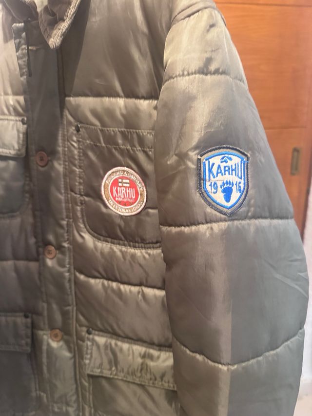 Chaqueta Karhu marca mítica de los 90