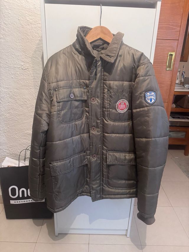 Chaqueta Karhu marca mítica de los 90