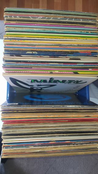 Vinilos house, trance, hardcore music
