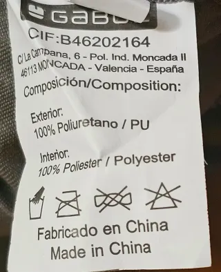 Mochila Gabol antirrobo