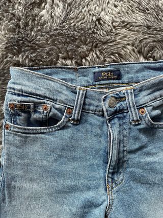 Pantalon tejano Polo niño