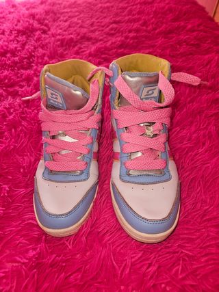 Zapatillas botines Stand Up 38