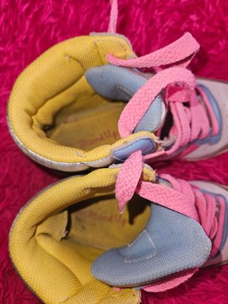 Zapatillas botines Stand Up 38