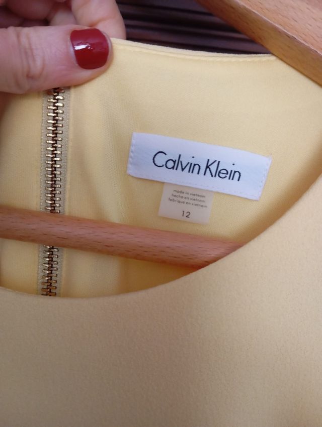 Vestido Calvin Klein