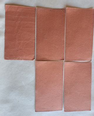 Cartones Loteria loto bingo antiguo