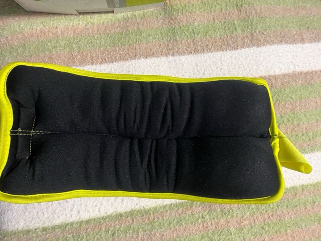 Muñequeras lastradas