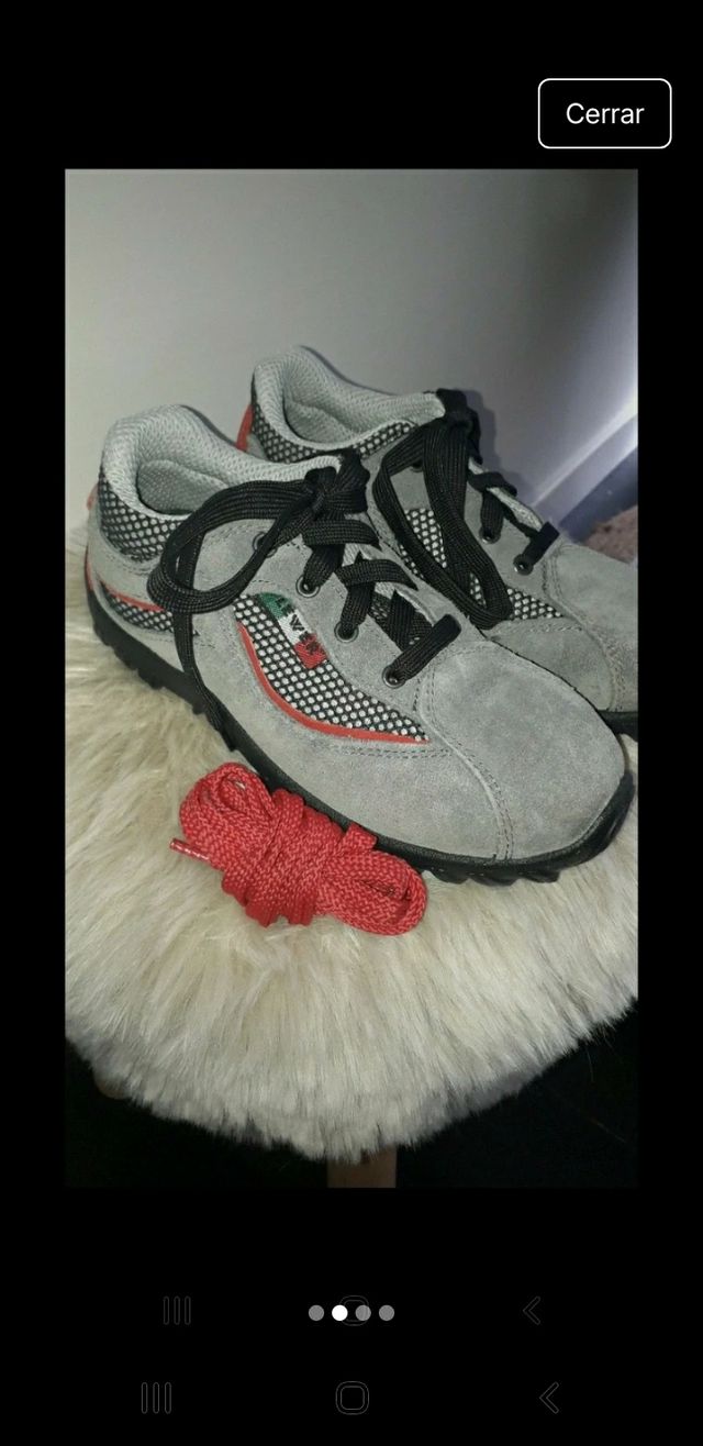 Calzado Seguridad Lewer