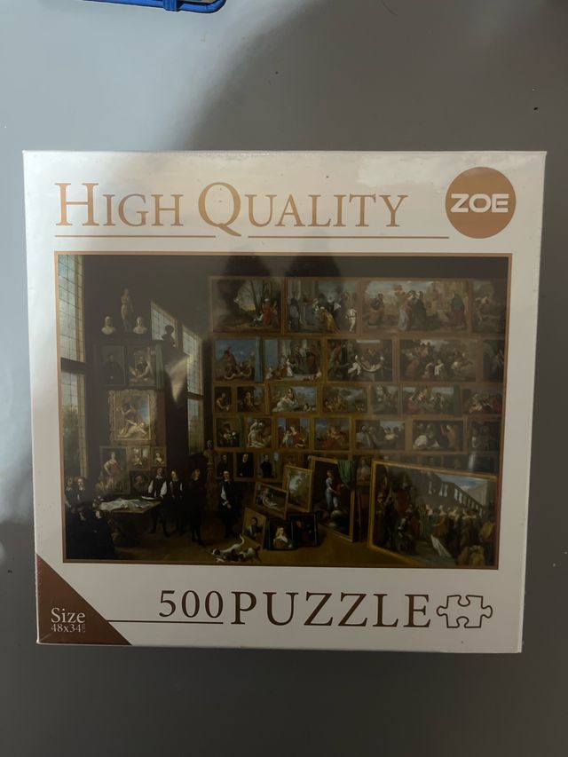 Quebra-cabeça de 500