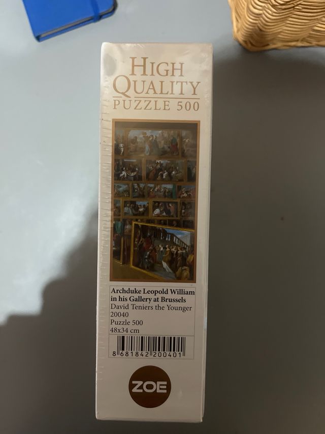 Quebra-cabeça de 500