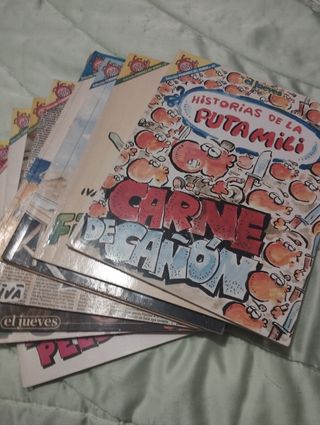 "EL JUEVES" Pendones del humor.