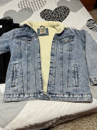 Chaqueta vaquera de hombre