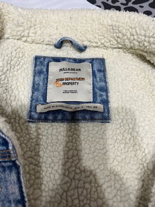 Chaqueta vaquera de hombre