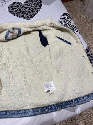 Chaqueta vaquera de hombre