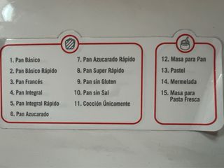 Panificadora Moulinex