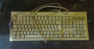 Teclado y ratón Vintage