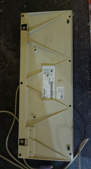 Teclado y ratón Vintage