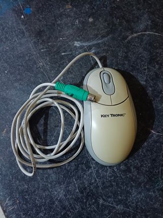 Teclado y ratón Vintage
