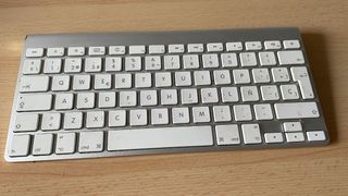 Teclado y ratón de Apple 