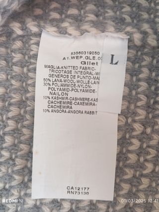 Cárdigan MaxMara Weekend 