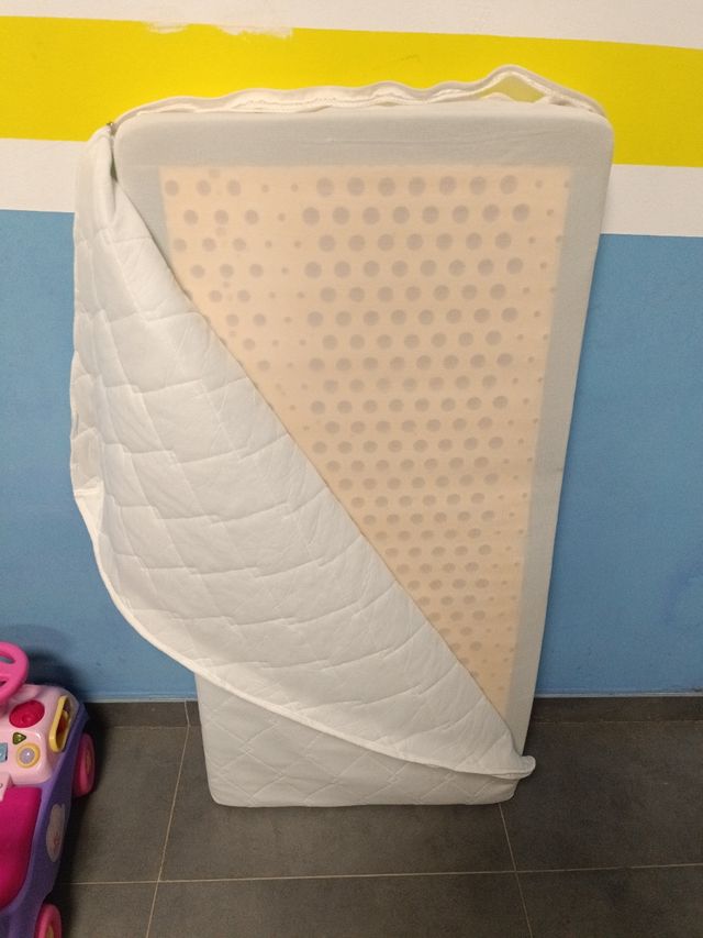 Colchón cuna