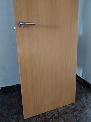 Puertas madera interior