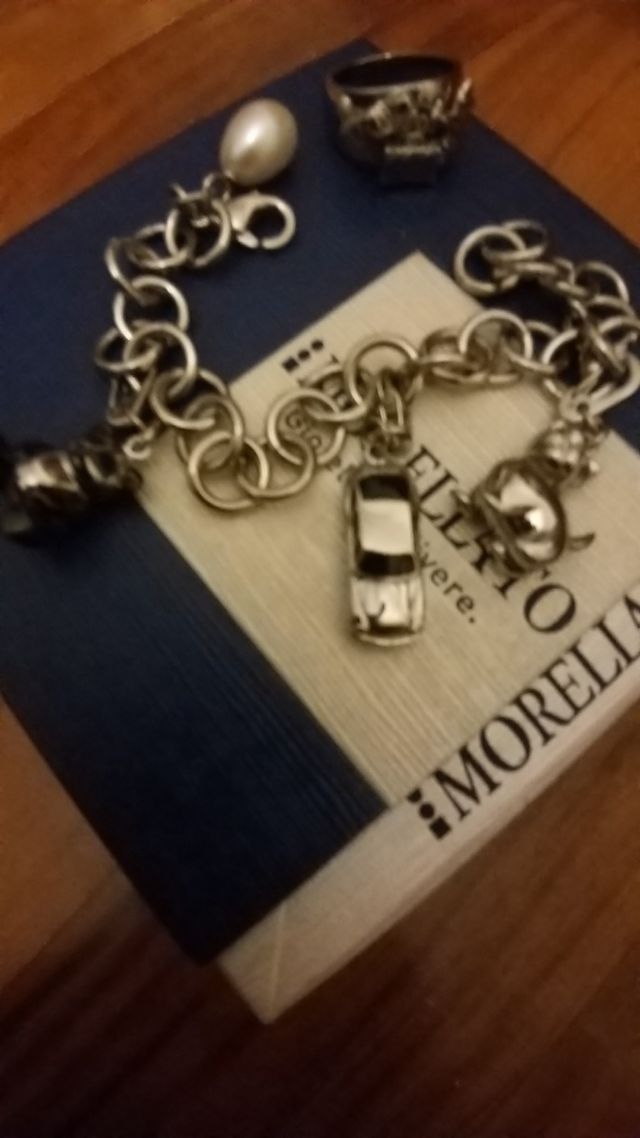 Bracciale e anello Morellato