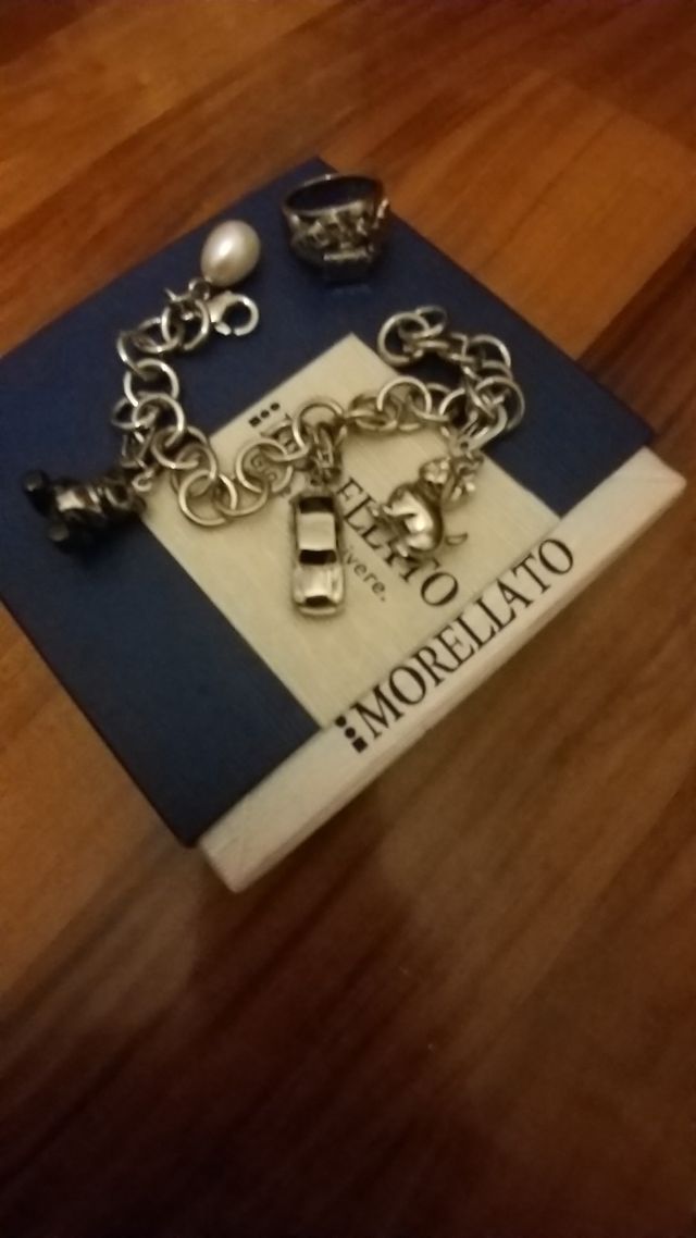 Bracciale e anello Morellato