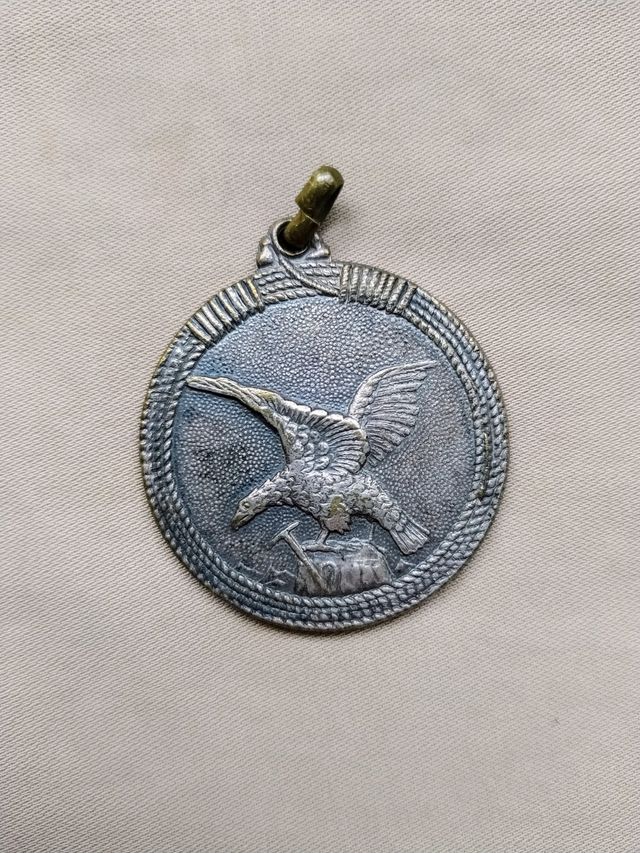 MEDALLAS ANTIGUAS DE ALPINISMO CANDANCHU