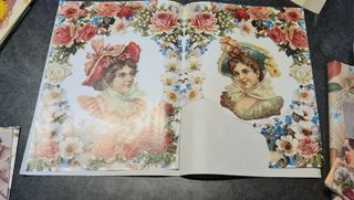 Carta per découpage 