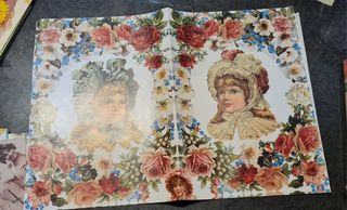 Carta per découpage 