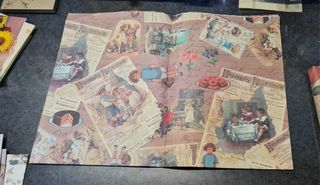 Carta per découpage 