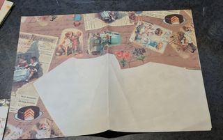 Carta per découpage 