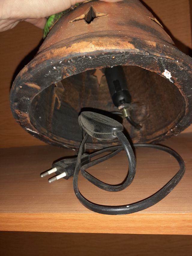 Lámparas elfos y hoja