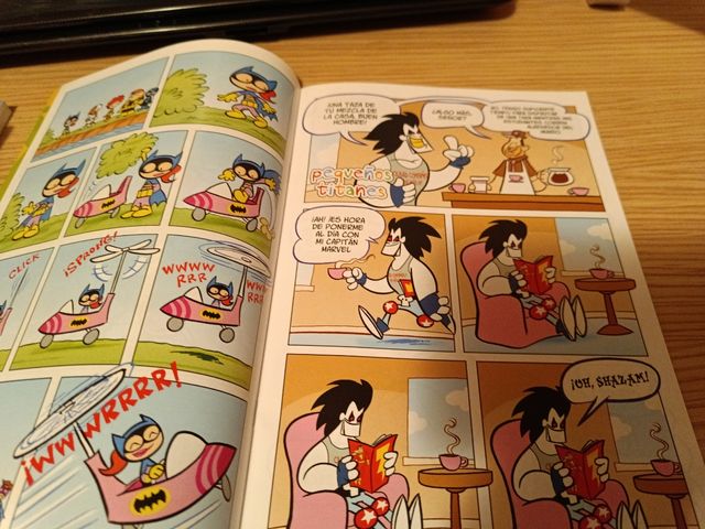 Pequeños Titanes. Quién es el más rápido