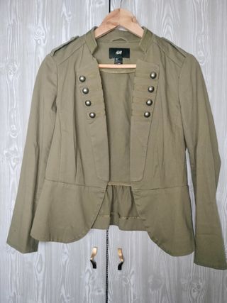 Chaqueta militar H&M