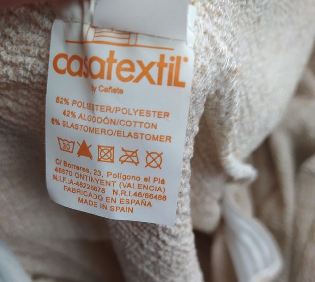 Funda sofá dos plazas