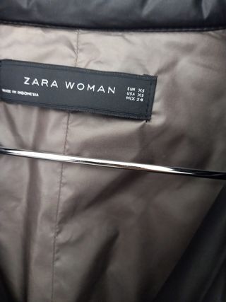 Anorak Zara 