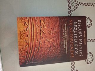 Libro descubrimiento arqueológico no aut