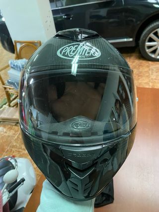 Casco moto