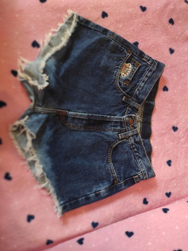 Vaqueros cortos shorts chica
