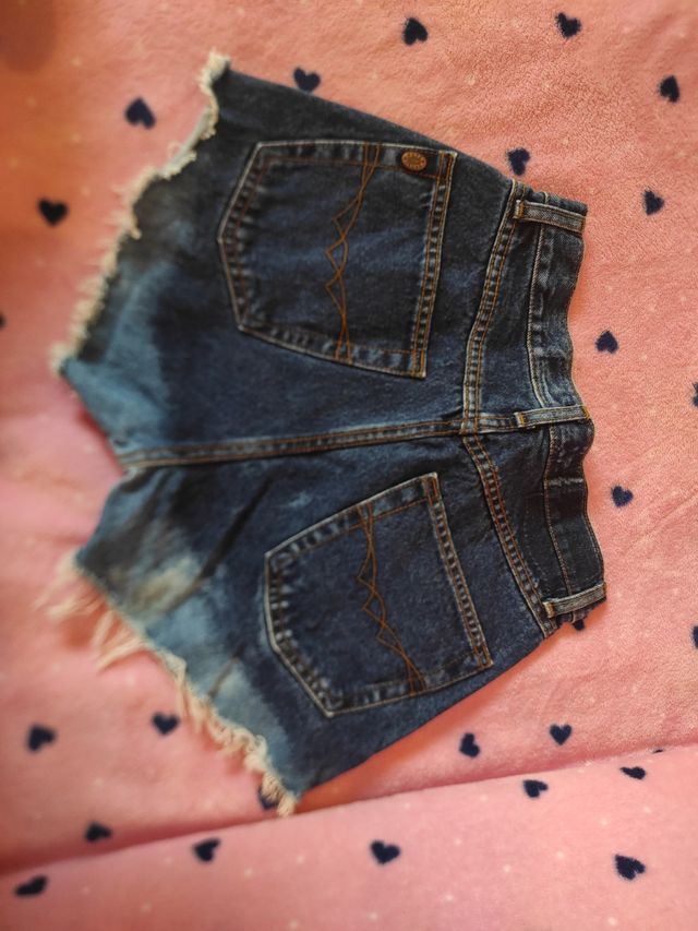 Vaqueros cortos shorts chica