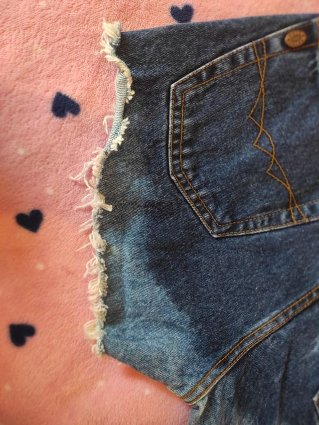 Vaqueros cortos shorts chica